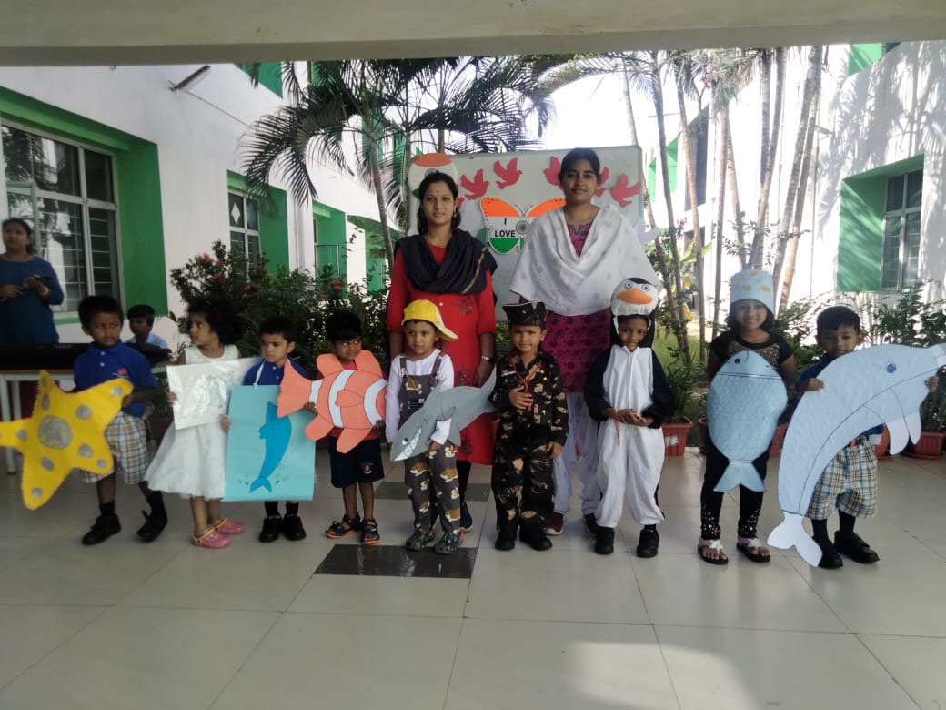 ECO FRIENDLY FANCY DRESS COMPETITION 2020 :: St. Mary's Public School