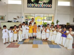 Onam celebrated at AWS