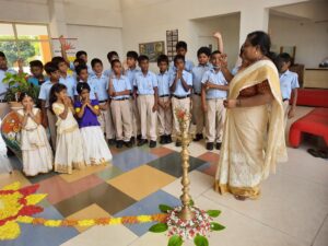 Onam celebrated at AWS