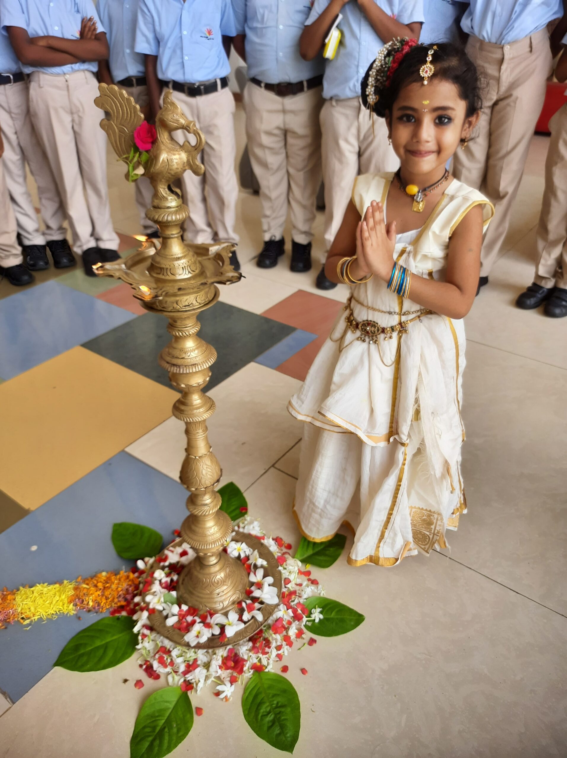 Onam fancy dress hot sale
